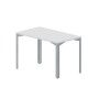 Ray RYG127 BLTI (Белый/Титан) Стол, 2 громмета