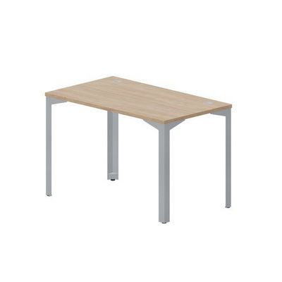 Ray RYG127 OWTI (Светлый дуб/Титан) Стол, 2 громмета