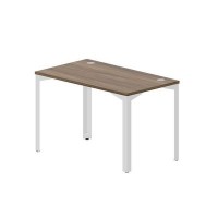 Ray RYG127 WNBL (Орех/Белый) Стол, 2 громмета