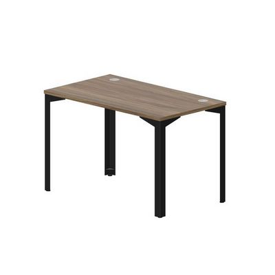 Ray RYG127 WNNR (Орех/Черный) Стол, 2 громмета