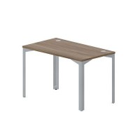 Ray RYG127 WNTI (Орех/Титан) Стол, 2 громмета