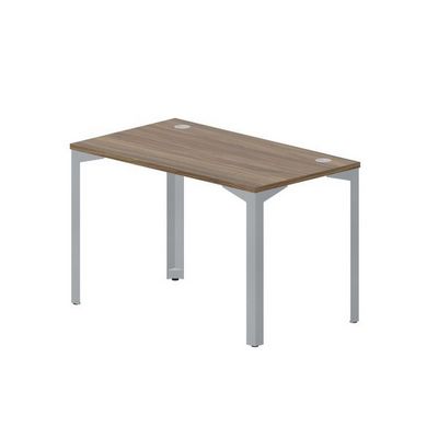 Ray RYG127 WNTI (Орех/Титан) Стол, 2 громмета