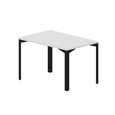 Ray RYG128 BLNR (Белый/Черный) Стол, 2 громмета