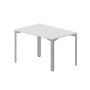 Ray RYG128 BLTI (Белый/Титан) Стол, 2 громмета