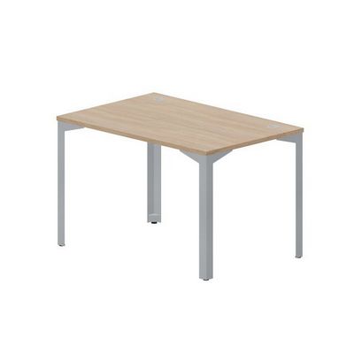 Ray RYG128 OWTI (Светлый дуб/Титан) Стол, 2 громмета