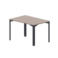 Ray RYG128 TRAN (Тортора/Антрацит) Стол, 2 громмета