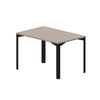 Ray RYG128 TRNR (Тортора/Черный) Стол, 2 громмета