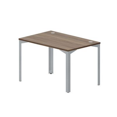 Ray RYG128 WNTI (Орех/Титан) Стол, 2 громмета