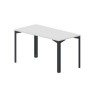 Ray RYG147 BLAN (Белый/Антрацит) Стол, 2 громмета