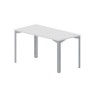 Ray RYG147 BLTI (Белый/Титан) Стол, 2 громмета