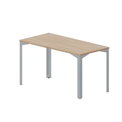 Ray RYG147 OWTI (Светлый дуб/Титан) Стол, 2 громмета