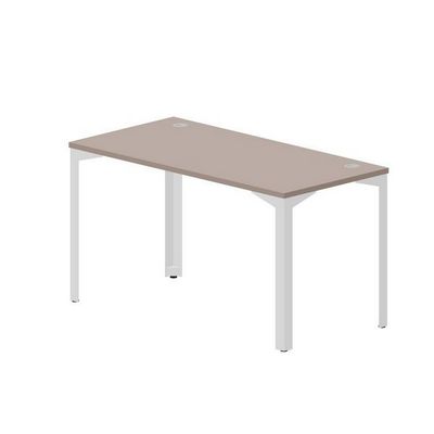 Ray RYG147 TRBL (Тортора/Белый) Стол, 2 громмета