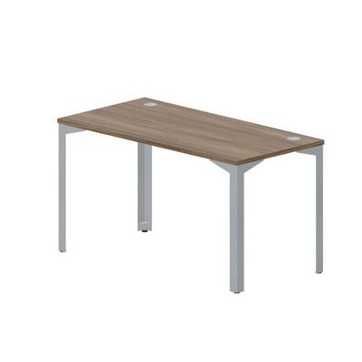 Ray RYG147 WNTI (Орех/Титан) Стол, 2 громмета