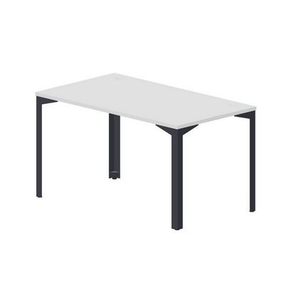 Ray RYG148 BLAN (Белый/Антрацит) Стол, 2 громмета