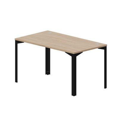 Ray RYG148 OWNR (Светлый дуб/Черный) Стол, 2 громмета