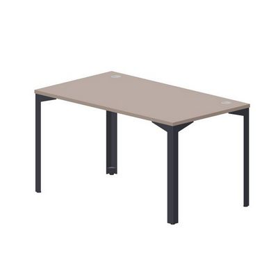 Ray RYG148 TRAN (Тортора/Антрацит) Стол, 2 громмета