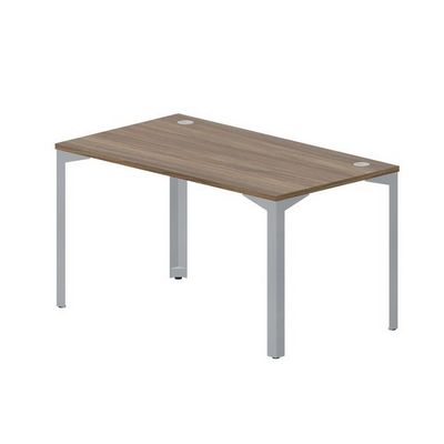 Ray RYG148 WNTI (Орех/Титан) Стол, 2 громмета