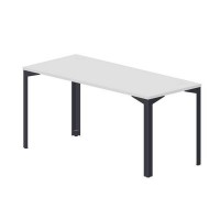 Ray RYG167 BLAN (Белый/Антрацит) Стол, 2 громмета