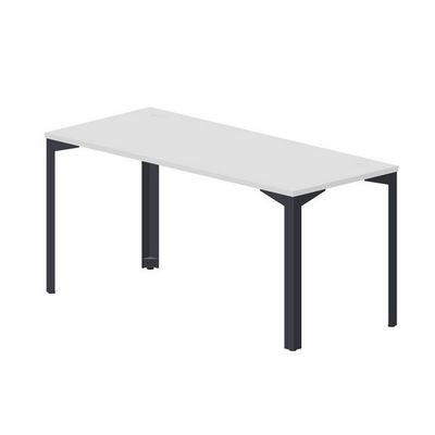 Ray RYG167 BLAN (Белый/Антрацит) Стол, 2 громмета