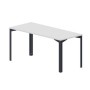 Ray RYG167 BLAN (Белый/Антрацит) Стол, 2 громмета