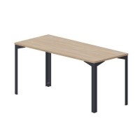 Ray RYG167 OWAN (Светлый дуб/Антрацит) Стол, 2 громмета