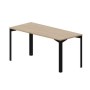 Ray RYG167 OWNR (Светлый дуб/Черный) Стол, 2 громмета