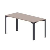 Ray RYG167 TRAN (Тортора/Антрацит) Стол, 2 громмета