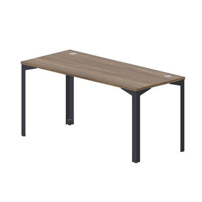 Ray RYG167 WNAN (Орех/Антрацит) Стол, 2 громмета