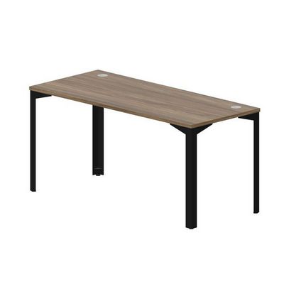 Ray RYG167 WNNR (Орех/Черный) Стол, 2 громмета