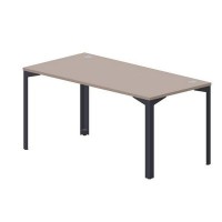 Ray RYG168 TRAN (Тортора/Антрацит) Стол, 2 громмета