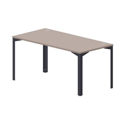 Ray RYG168 TRAN (Тортора/Антрацит) Стол, 2 громмета