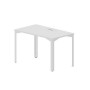 Ray RYL127 BLBL (Белый/Белый) Стол, металлический аутлет