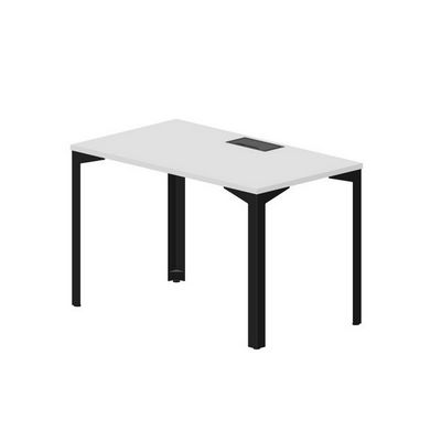 Ray RYL127 BLNR (Белый/Черный) Стол, металлический аутлет