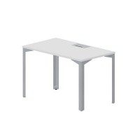 Ray RYL127 BLTI (Белый/Титан) Стол, металлический аутлет