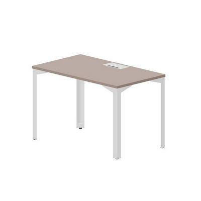 Ray RYL127 TRBL (Тортора/Белый) Стол, металлический аутлет