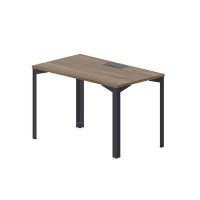 Ray RYL127 WNAN (Орех/Антрацит) Стол, металлический аутлет