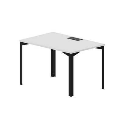 Ray RYL128 BLNR (Белый/Черный) Стол, металлический аутлет