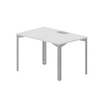 Ray RYL128 BLTI (Белый/Титан) Стол, металлический аутлет