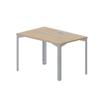 Ray RYL128 OWTI (Светлый дуб/Титан) Стол, металлический аутлет