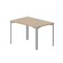 Ray RYL128 OWTI (Светлый дуб/Титан) Стол, металлический аутлет