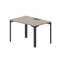 Ray RYL128 TRAN (Тортора/Антрацит) Стол, металлический аутлет