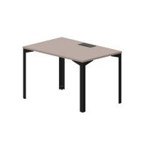 Ray RYL128 TRNR (Тортора/Черный) Стол, металлический аутлет