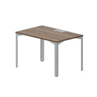 Ray RYL128 WNTI (Орех/Титан) Стол, металлический аутлет