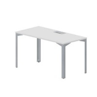 Ray RYL147 BLTI (Белый/Титан) Стол, металлический аутлет