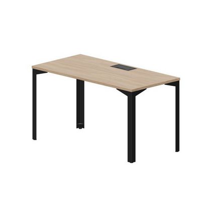 Рэй RYL147 OWNR (Светлый дуб/Черный) Стол, металлический аутлет