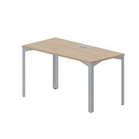 Ray RYL147 OWTI (Светлый дуб/Титан) Стол, металлический аутлет