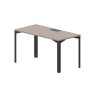 Ray RYL147 TRAN (Тортора/Антрацит) Стол, металлический аутлет