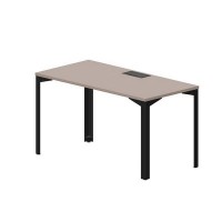 Ray RYL147 TRNR (Тортора/Черный) Стол, металлический аутлет