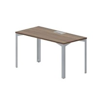 Ray RYL147 WNTI (Орех/Титан) Стол, металлический аутлет