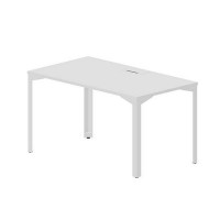 Ray RYL148 BLBL (Белый/Белый) Стол, металлический аутлет